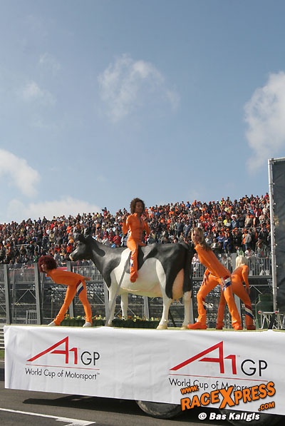 A1 GP in Nederland wordt weer één groot feest